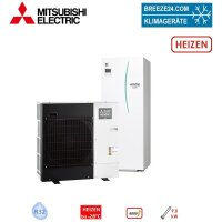 Mitsubishi Electric- WP-Set,10.12  1x PUZ-SHWM80YAA, 1x...