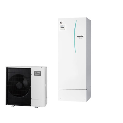 Mitsubishi Electric Set 10.13 WP-Set 1x PUZ-SHWM100YAA, 1x ERST20F-YM9E, 1x MAC-587IF-E (W)