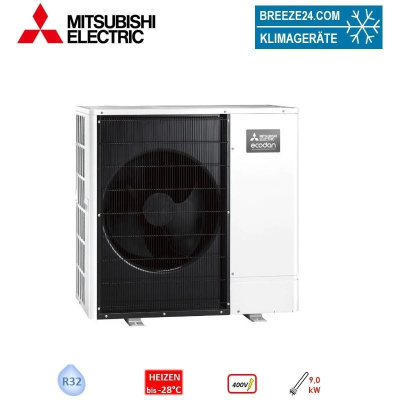 Mitsubishi Electric Set 10.15 WP-SET 1x PUZ-SHWM140YAA, 1x ERST20F-YM9E, 1x MAC-587IF-E (W)
