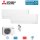 Mitsubishi Electric Set Wandgeräte Kompakt WiFi 2,0 kW 2 x MSZ-AY20VGKP + MXZ-2F53VF4 2