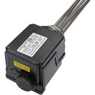 Elektro-Heizstab Triatherm 3.0 KW elektropol. 1 1/2", AG 230/400V L= 375mm