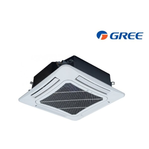 Gree Deckenkassetten-Kaltwasser-Ventilatorkonvektor FP-68XD/A-K(E) - 4,5 kW