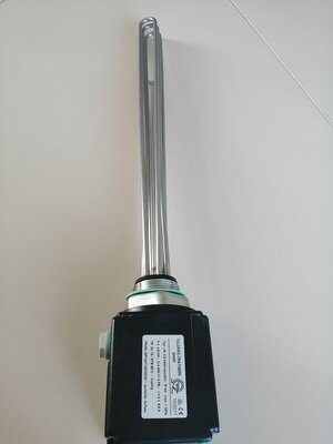 Elektro-Heizstab Triatherm 7.5 kW 1 1/2" AG 400V Länge 720 mm
