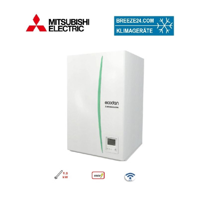 Mitsubishi Electric EHSD-YM9DHydromodul nur Heizen mit Heizstab 9,0 kW | WiFi | 400 Volt
