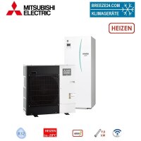 Mitsubishi Electric Set 10.25 WP-SET 1x PUZ-SHWM140YAA,...