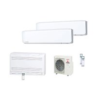 Mitsubishi Heavy Set 3 Wandgeräte SRK25ZS-WF +...