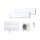 Mitsubishi Heavy Set 3 Wandgeräte SRK25ZS-WF + SRK35ZS-WF + SRK50ZS-WF+SCM71ZS-W 2,5/3,5/5,0 kW WiFi
