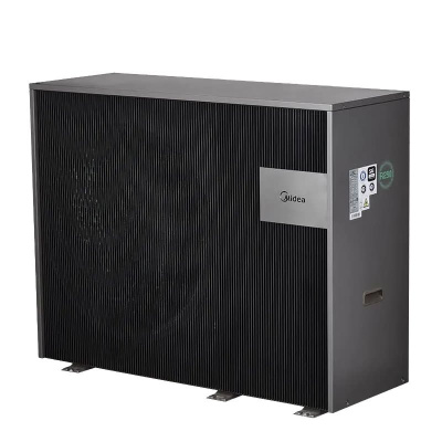 Midea M Thermal Nature MHC-V8WD2RN7-BER90 Kompakt-Monoblock Wärmepumpe | 8.0 kW | WiFi | R290 | 400V ohne E Heizstab