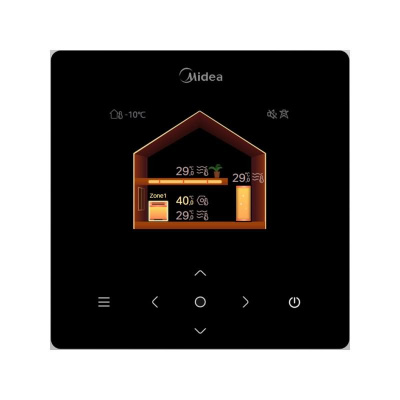 Midea M Thermal Nature MHC-V8WD2RN7-BER90 Kompakt-Monoblock Wärmepumpe | 8.0 kW | WiFi | R290 | 400V ohne E Heizstab