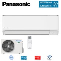 Panasonic Set CS-BZ50ZK + CU-BZ50ZKE WiFi Wandgerät...