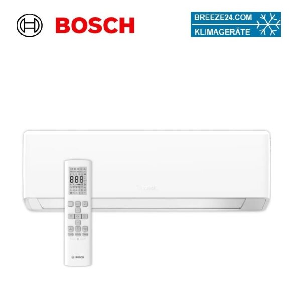 BOSCH Klima Mono/Multi Wandgerät CL7000iU W 35 E-inkl.Wifi (Weiß) | 3.4 kW | 4.1 KW