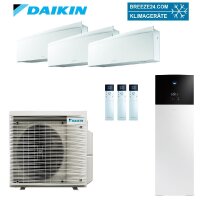 Kopie von Daikin 5MWXM68A9 Multi+ Set 3 x Emura...