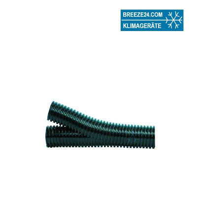 Fränkische Co-flex PP-UV NW 70 Innen 67,5 Aussen 79,8 mm schwarz verschließbares Wellrohr