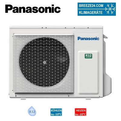 Panasonic CU-Z50CKE Außengerät 5,0 kW - R32 für 1 Innengerät | 50 - 55 m²