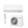 Toshiba Essento Set RAS-B13B2KV2G-E + RAS-13B2AVG-E2 /3,3 kW Raumgröße 30 - 35 m² | R32