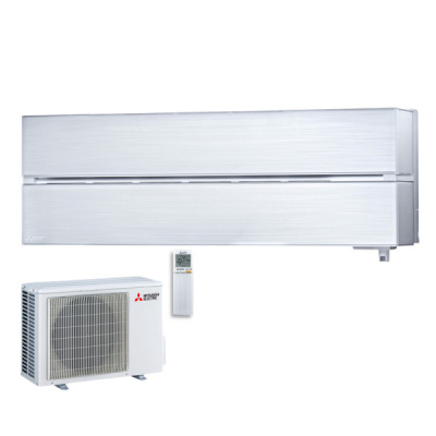 Mitsubishi Electric Set 2 Wandgeräte Diamond WiFi 1,8/3,5kW MSZ-LN18VG2V+MSZ-LN35VG2V + MXZ-2F53VF4