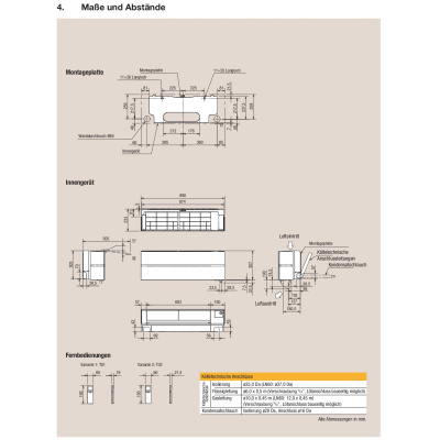 Mitsubishi Electric Set 2 Wandgeräte Diamond WiFi 1,8/3,5kW MSZ-LN18VG2V+MSZ-LN35VG2V + MXZ-2F53VF4