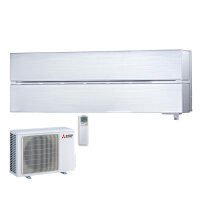Mitsubishi Electric Set 2 Wandgeräte Diamond WiFi...