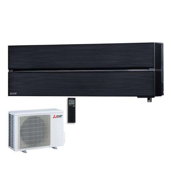 Mitsubishi Electric Set 2 Wandgeräte Diamond WiFi 1,8/3,5kW MSZ-LN18VG2B+MSZ-LN35VG2B + MXZ-2F53VF4