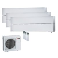 Mitsubishi Electric Set 3 Wandgeräte Diamond WiFi  2...