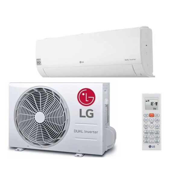 LG Standard Special Set EZ09CYN.CSJ1 + EZ09CYU.CA31 Wandgerät Raumgröße 35 - 40 m² | 3.5 kW | 4.0 kW | WiFi #1
