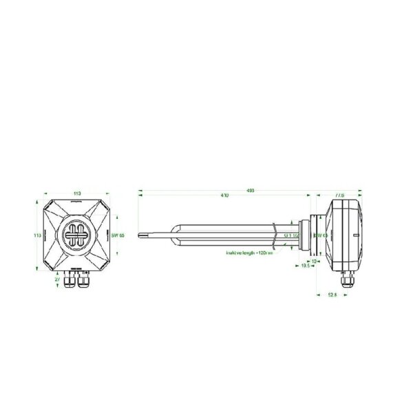 HeizstabTechnische Alternative 01/ATON EHS-R UND CAN-EZ3A