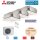 Mitsubishi Electric Set 1 x SLZ-M25FA + SLZ-M35FA + SLZ-M50 +SLP-2FALM + MXZ-4F80VF 4-Wege-Deckenkassette