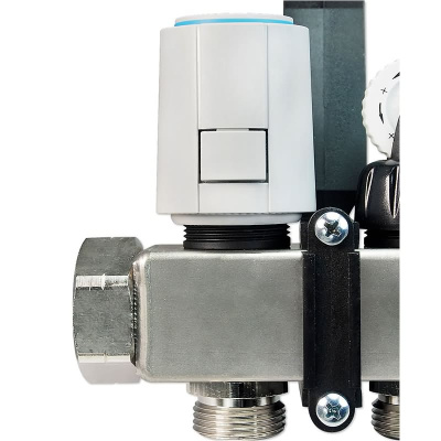 Stellantrieb 240 V Möhlenhoff ALPHA 5 für Heizkreisverteiler - M30 x 1,5 mm - stromlos geschlossen #1