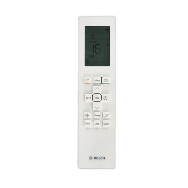 BOSCH Wandgerät Climate CL3200iU W 35 E | 3.5 kW | 3.8 KW | Raumgröße 35 - 40 m² | R32