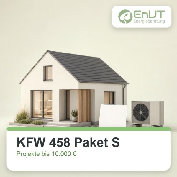 Antrag Komplettpakett (BzA&BnD) - KFW Förderprogramm 458 - Paket S