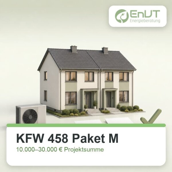 Antrag Komplettpakett (BzA&BnD) - KFW Förderprogramm 458 - Paket M