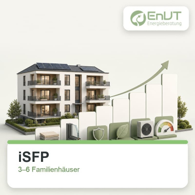 iSFP Heizlastberechnung  ab 3 Wohneinheiten
