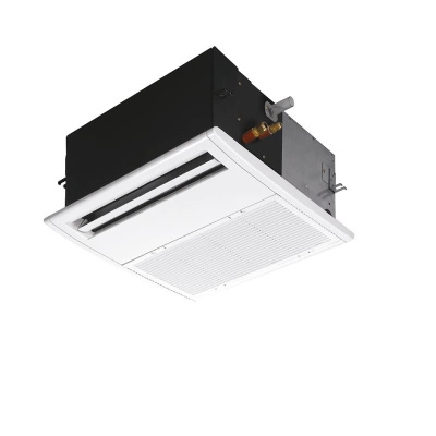 Mitsubishi Heavy Euroraster 1-Wege-Deckenkassette FDTQ22KXE6F (TQ) + Blende TQ-PSA-15W-E 2,2 kW