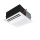 Mitsubishi Heavy Euroraster 1-Wege-Deckenkassette FDTQ22KXE6F (TQ) + Blende TQ-PSA-15W-E 2,2 kW
