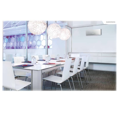 Mitsubishi Electric Wandgerät Premium WiFi MSZ-EF50VGKS 5,0 kW Silber | Raumgröße 50 - 55 m² | R32