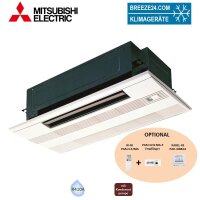 Mitsubishi Electric 1-Wege-Deckenkassette PMFY-P25VBM-E +...