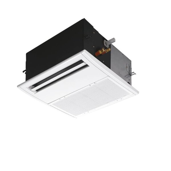 Mitsubishi Heavy Euroraster 1-Wege-Deckenkassette FDTQ36KXE6F (TQ) + Blende TQ-PSA-15W-E 3,6 kW