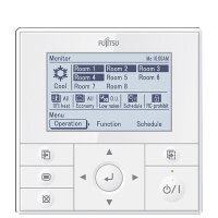 Fujitsu UTY-RVNYM Komfort Kabel-Fernbedienung für...