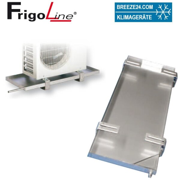 FL-ÖP 9 Ölprotektor 1250 x 590 x 35 mm Fassungsvermögen 3,0 Liter