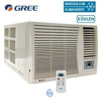 GREE Fensterklimagerät GJC-12-AG 3,6 kW R32 für...