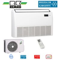 Remko Set Truhengerät 10,5 kW -RXT 1055 DC +...