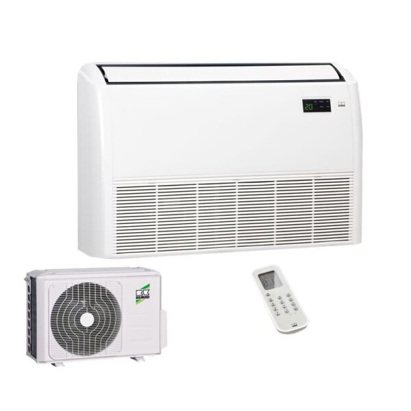 Remko Set Truhengerät 14,0 kW - RXT 1405 DC + Aussengerät Raumgröße 140 - 150 m² | R32 | 400V