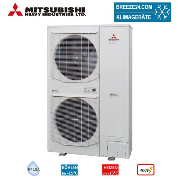 Mitsubishi Heavy Außengerät 19,0 kW - FDC200VSA 400V R410A