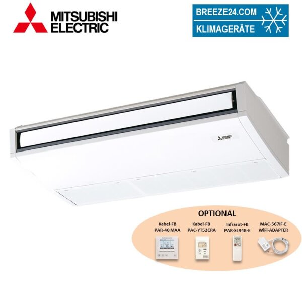 Mitsubishi Electric Deckenunterbaugerät 14,0 kW - PCFY-P125VKM-E City Multi VRF