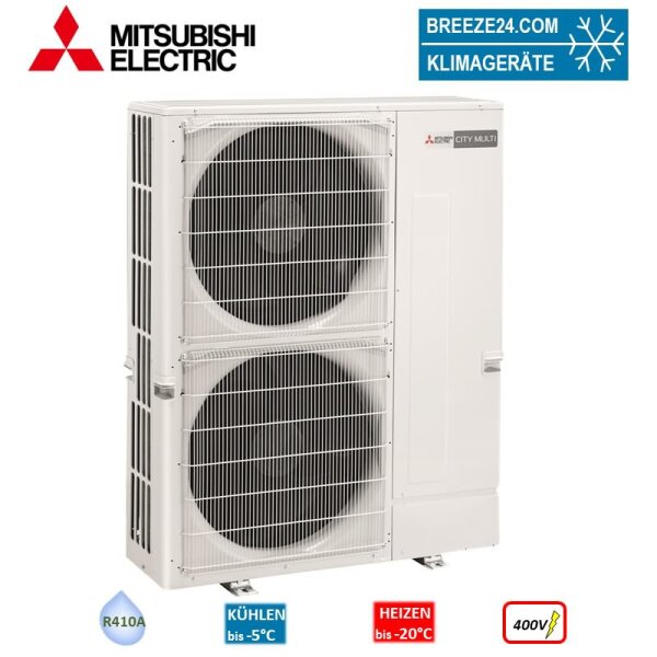 Mitsubishi Electric PUMY-P200YKM4 VRF/VRV Außengerät 22,4 kW 400V Kühlen + Heizen