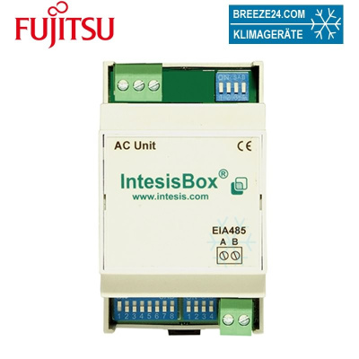 Fujitsu ModBus-Schnittstelle UTY-VMSX