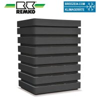 Remko Schallschutzhaube SWK4.1 WKF 80 (schwarz) für...