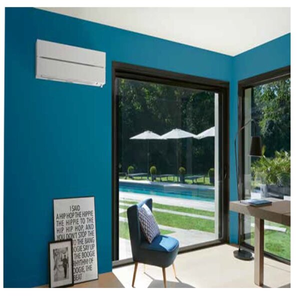 Mitsubishi Electric Wandgerät Diamond WiFi 2,5 kW - MSZ-LN25VG2W | Raumgröße 25 - 30 m² - R32