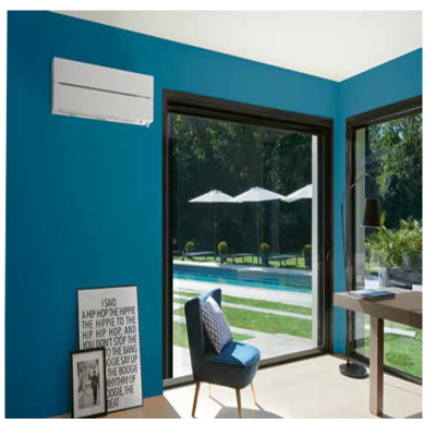 Mitsubishi Electric Wandgerät Diamond WiFi 3,5 kW - MSZ-LN35VG2W | Raumgröße 35 - 40 m² - R32