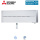 Mitsubishi Electric Wandgerät Diamond WiFi 6,1 kW - MSZ-LN60VG2W | Raumgröße 60 - 65 m² | Monosplit